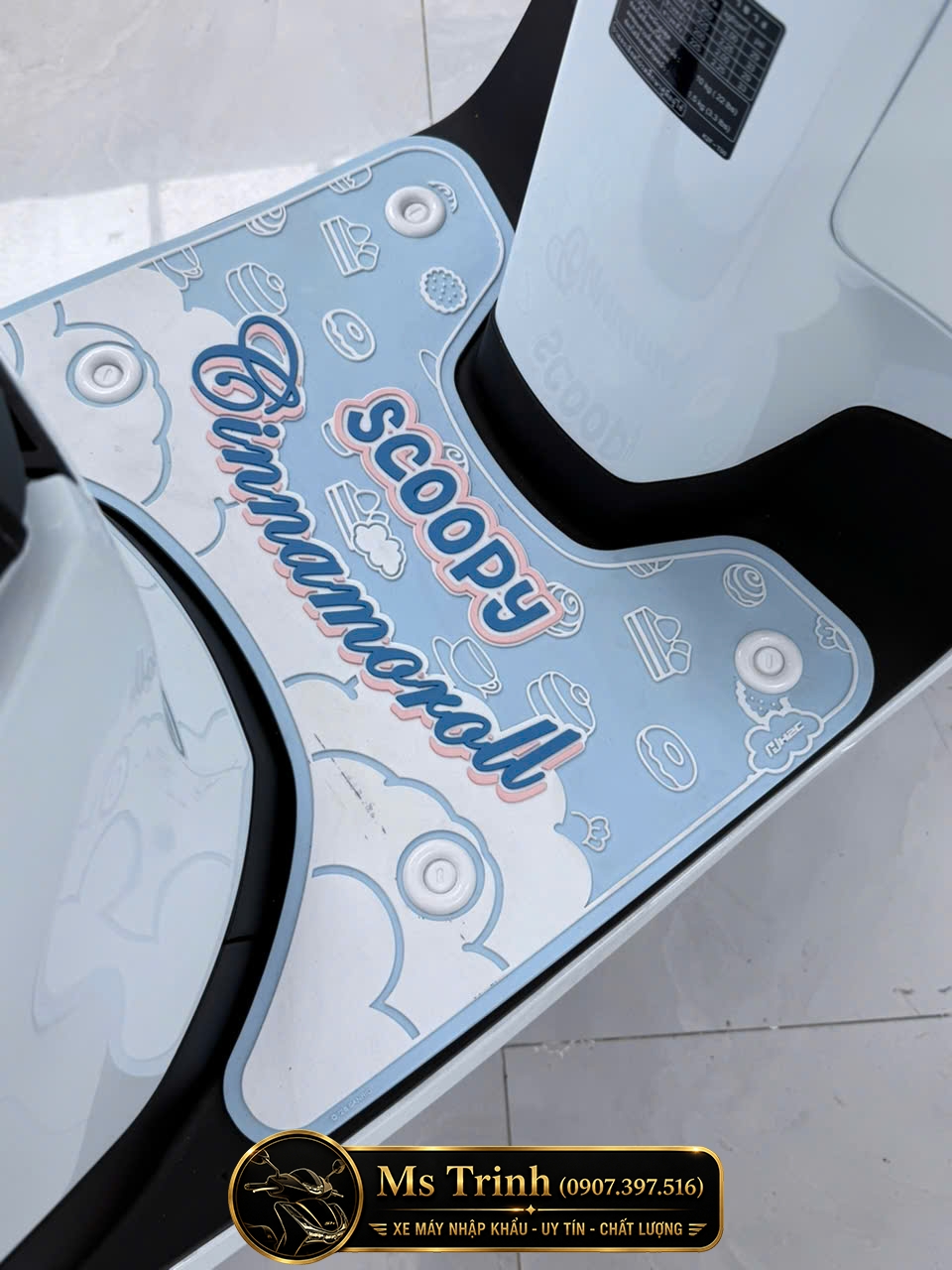 Honda Scoopy Cinnamoroll 2026 Quảng Ngãi Xe Sanrio Giới Hạn 2000 Xe Toàn Cầu