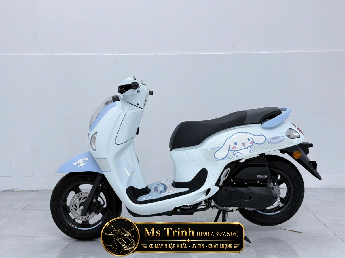 Honda Scoopy Cinnamoroll 2026 Quảng Ngãi Xe Sanrio Giới Hạn 2000 Xe Toàn Cầu
