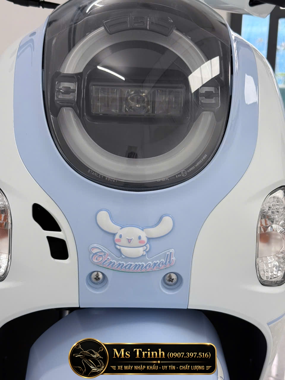 Honda Scoopy Cinnamoroll 2026 Quảng Ngãi Xe Sanrio Giới Hạn 2000 Xe Toàn Cầu