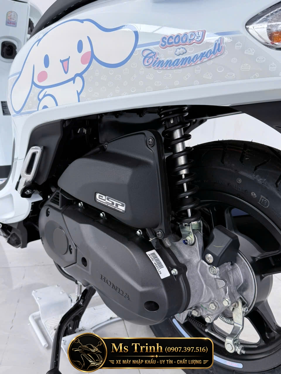 Honda Scoopy Cinnamoroll 2026 Quảng Ngãi Xe Sanrio Giới Hạn 2000 Xe Toàn Cầu