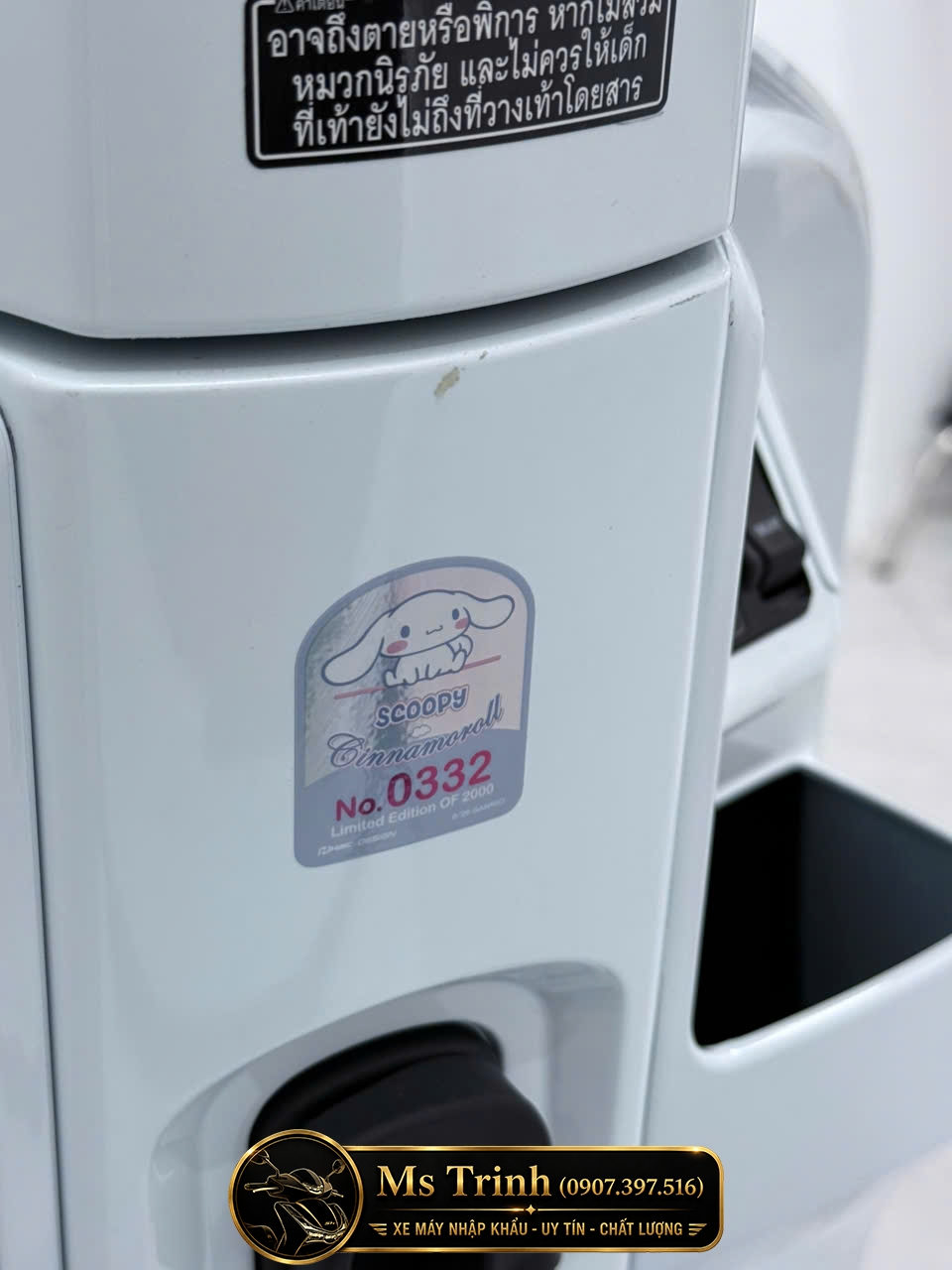 Honda Scoopy Cinnamoroll 2026 Quảng Ngãi Xe Sanrio Giới Hạn 2000 Xe Toàn Cầu