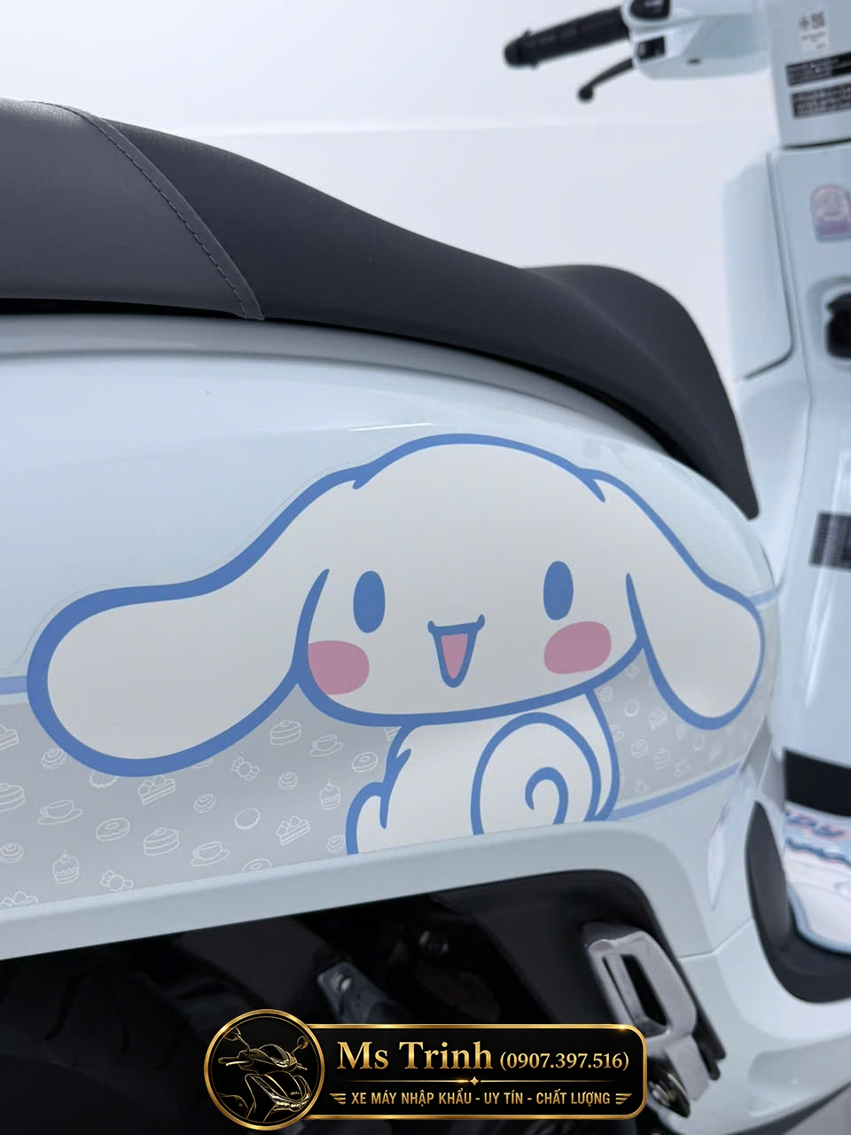 Honda Scoopy Cinnamoroll 2026 Quảng Ngãi Xe Sanrio Giới Hạn 2000 Xe Toàn Cầu