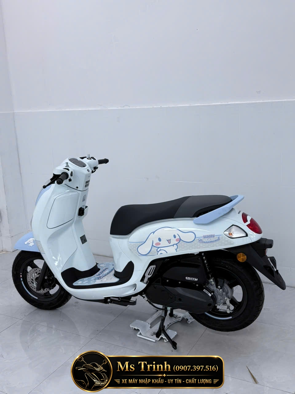 Honda Scoopy Cinnamoroll 2026 Quảng Ngãi Xe Sanrio Giới Hạn 2000 Xe Toàn Cầu