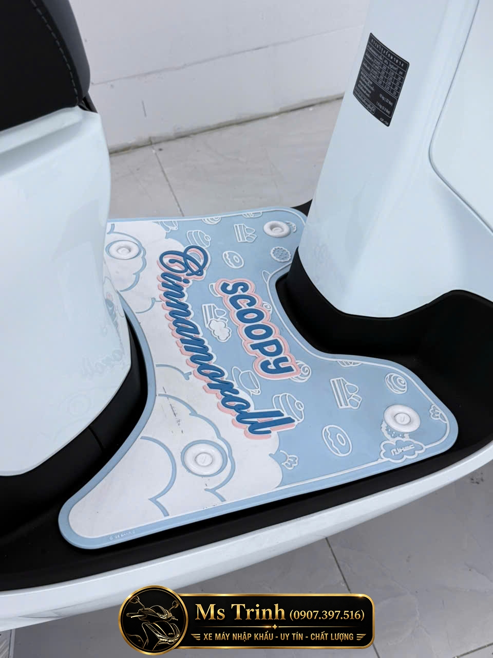 Honda Scoopy Cinnamoroll 2026 Quảng Ngãi Xe Sanrio Giới Hạn 2000 Xe Toàn Cầu