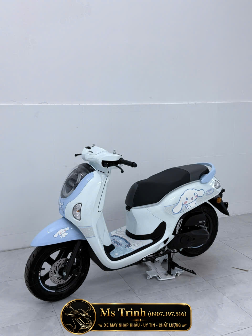 Honda Scoopy Cinnamoroll 2026 Quảng Ngãi Xe Sanrio Giới Hạn 2000 Xe Toàn Cầu