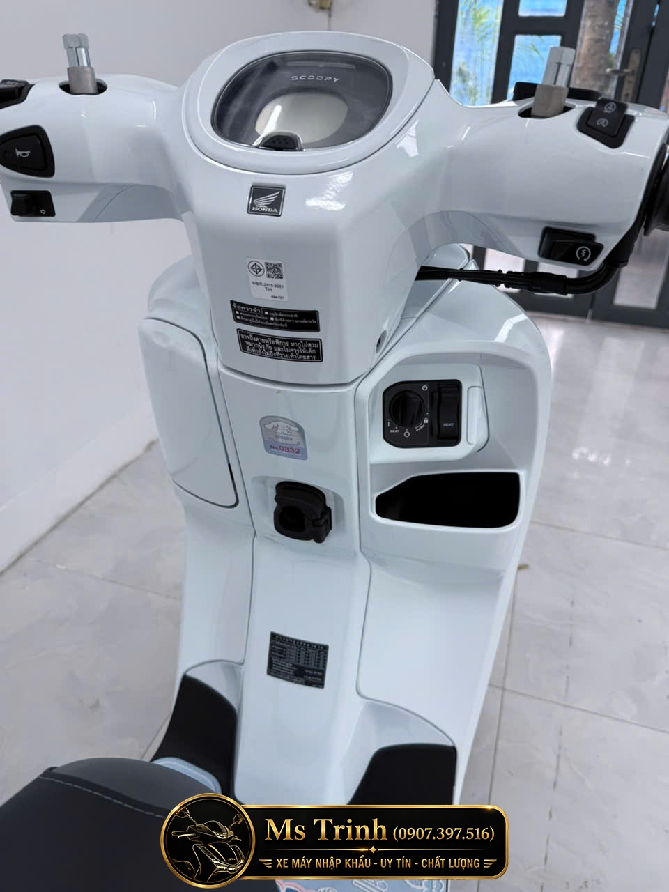 Honda Scoopy Cinnamoroll 2026 Quảng Ngãi Xe Sanrio Giới Hạn 2000 Xe Toàn Cầu