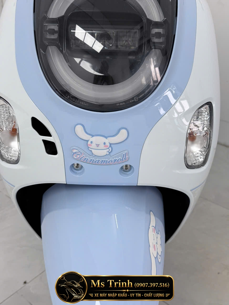 Honda Scoopy Cinnamoroll 2026 Quảng Ngãi Xe Sanrio Giới Hạn 2000 Xe Toàn Cầu