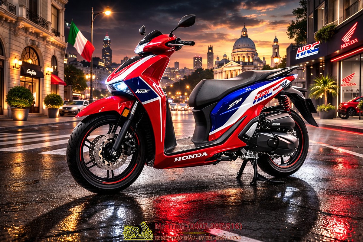 Honda Sh150 HRC 2026 Special Editon tại Quảng Ngãi - Siêu phẩm SH Ý giới hạn 500 xe toàn cầu