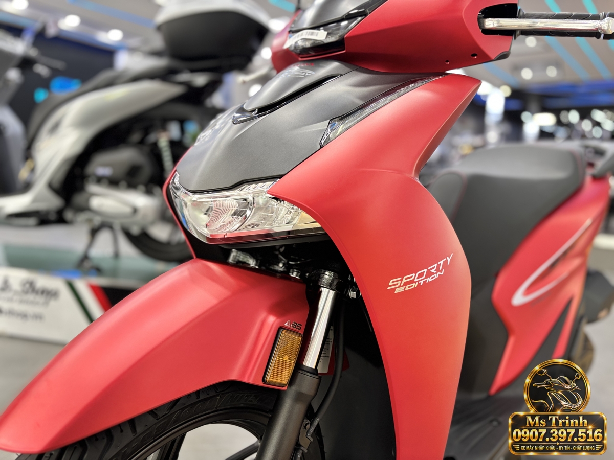 SH150i Ý màu đỏ 2027 tại Quảng Ngãi – Xe nhập Ý sang trọng, công nghệ hiện đại, giá tốt