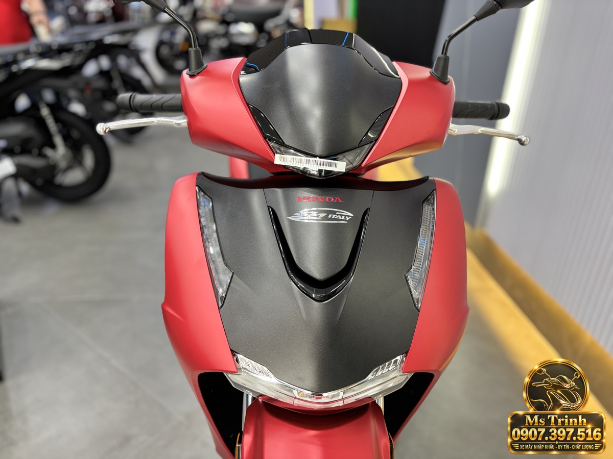 SH150i Ý màu đỏ 2027 tại Quảng Ngãi – Xe nhập Ý sang trọng, công nghệ hiện đại, giá tốt
