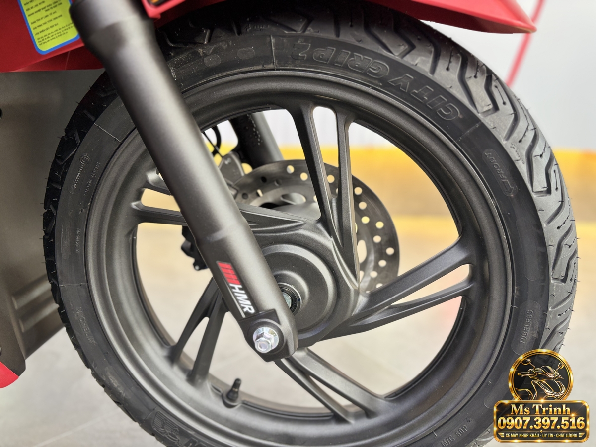 SH150i Ý màu đỏ 2027 tại Quảng Ngãi – Xe nhập Ý sang trọng, công nghệ hiện đại, giá tốt