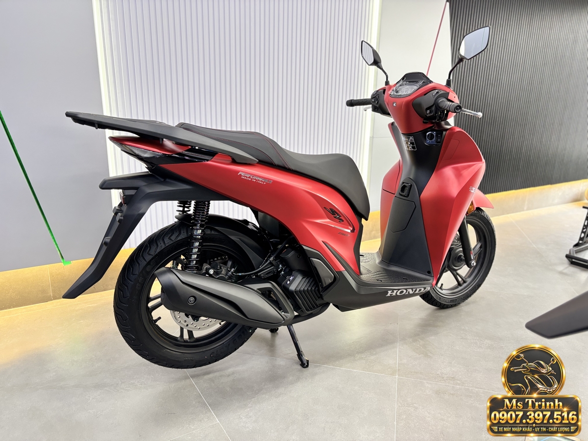SH150i Ý màu đỏ 2027 tại Quảng Ngãi – Xe nhập Ý sang trọng, công nghệ hiện đại, giá tốt