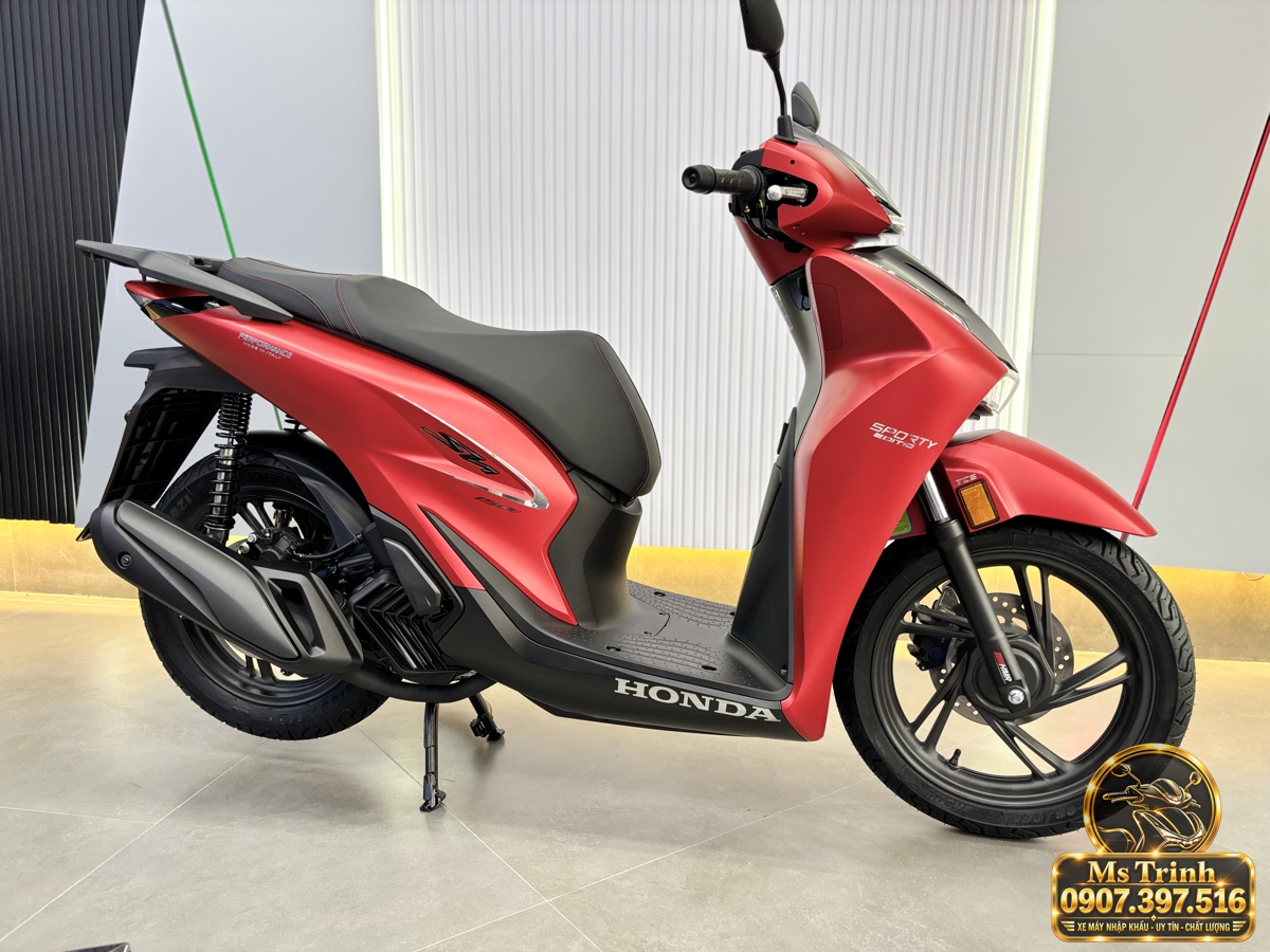 SH150i Ý màu đỏ 2027 tại Quảng Ngãi – Xe nhập Ý sang trọng, công nghệ hiện đại, giá tốt