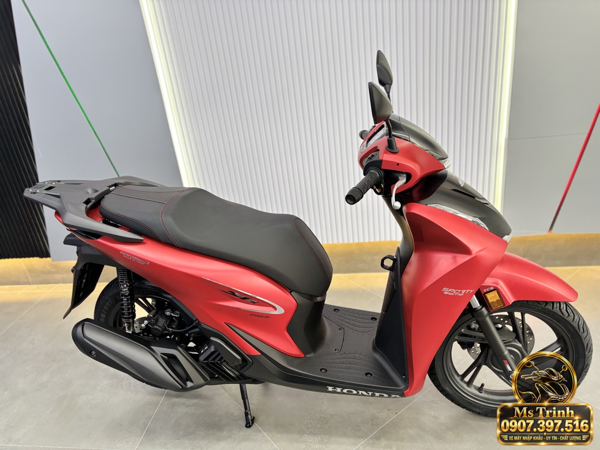 SH150i Ý màu đỏ 2027 tại Quảng Ngãi – Xe nhập Ý sang trọng, công nghệ hiện đại, giá tốt