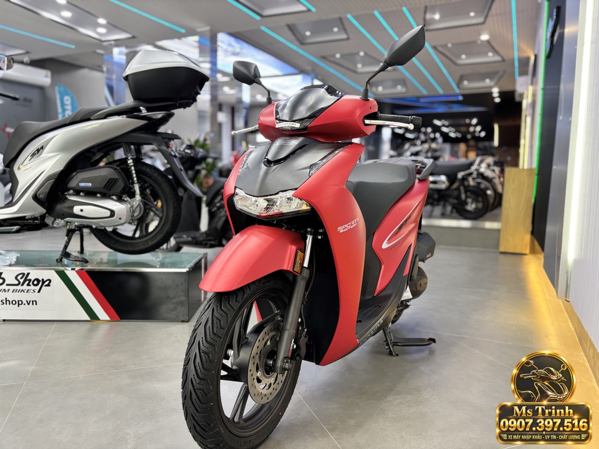 SH150i Ý màu đỏ 2027 tại Quảng Ngãi – Xe nhập Ý sang trọng, công nghệ hiện đại, giá tốt