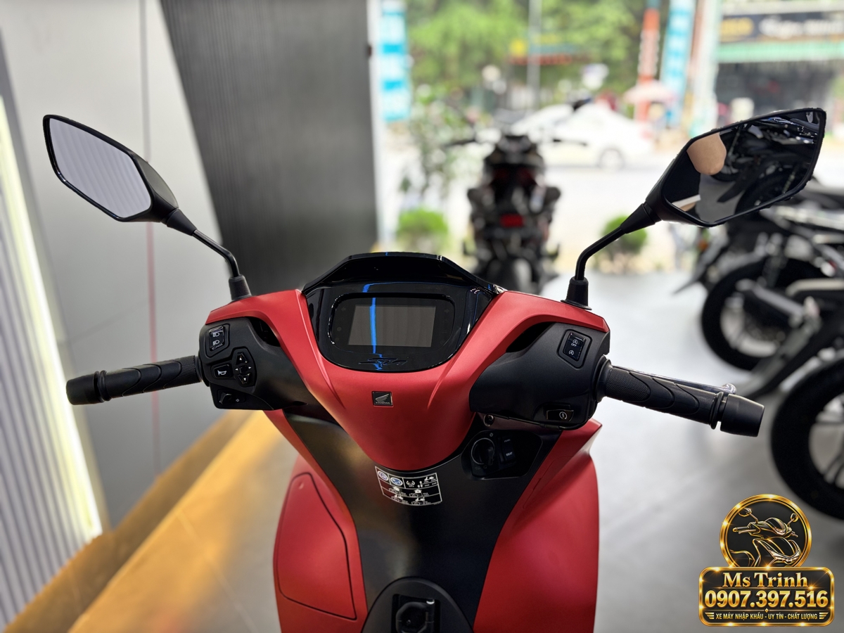 SH150i Ý màu đỏ 2027 tại Quảng Ngãi – Xe nhập Ý sang trọng, công nghệ hiện đại, giá tốt