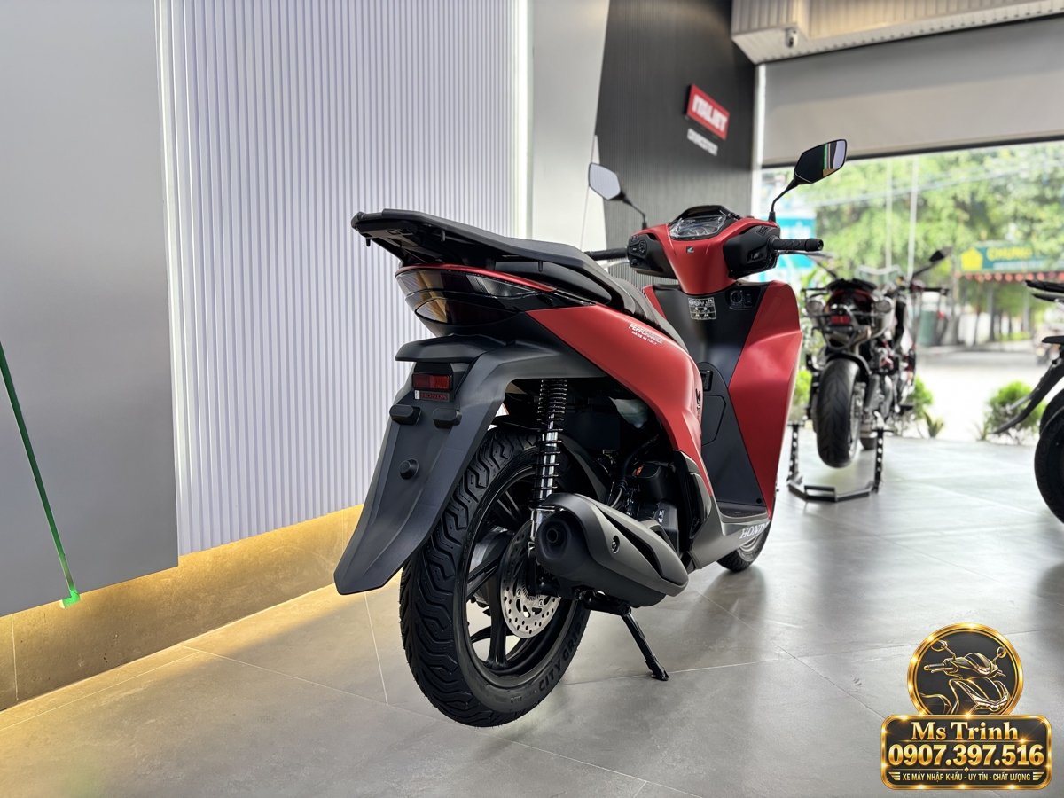 SH150i Ý màu đỏ 2027 tại Quảng Ngãi – Xe nhập Ý sang trọng, công nghệ hiện đại, giá tốt