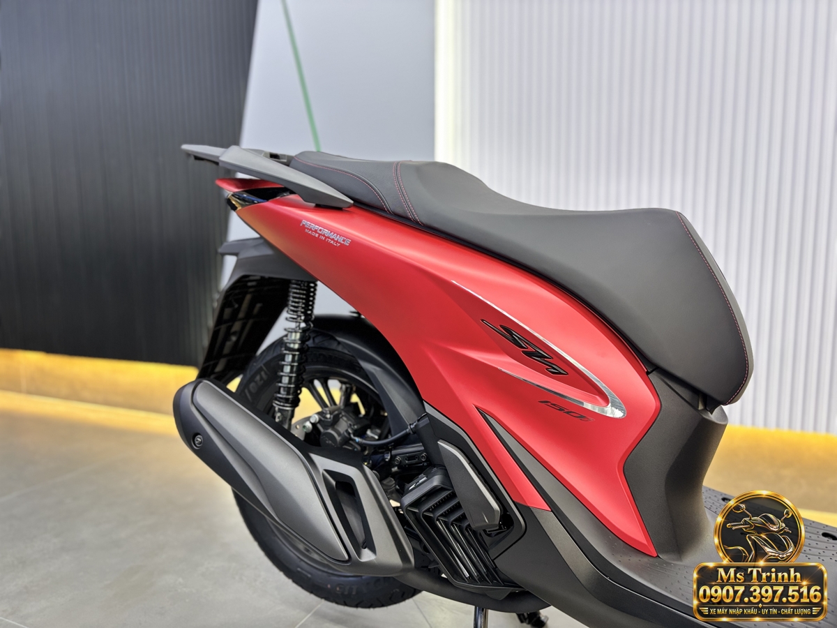 SH150i Ý màu đỏ 2027 tại Quảng Ngãi – Xe nhập Ý sang trọng, công nghệ hiện đại, giá tốt