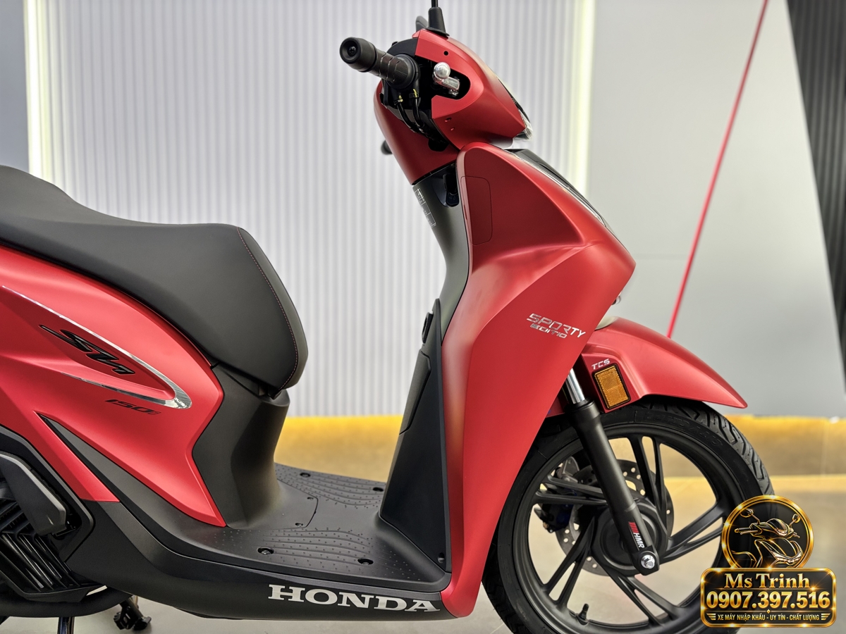 SH150i Ý màu đỏ 2027 tại Quảng Ngãi – Xe nhập Ý sang trọng, công nghệ hiện đại, giá tốt