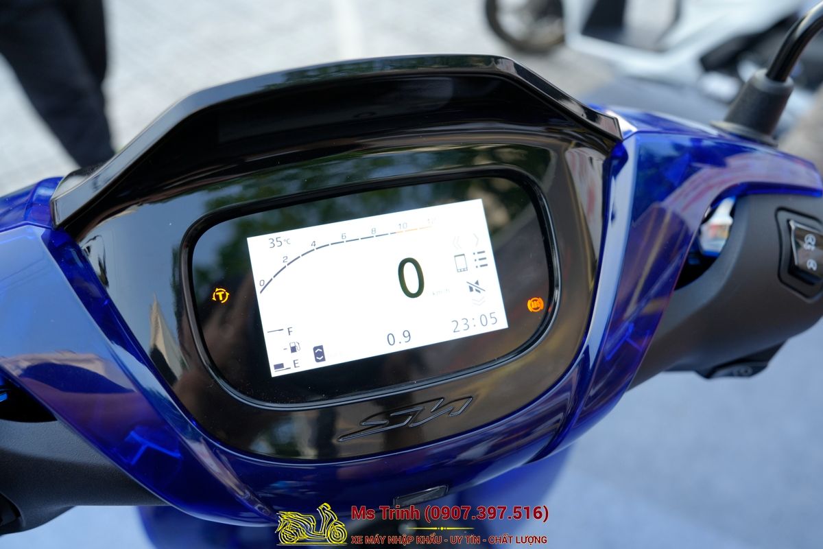 Honda SH150 Vetro Blue 2026 Limited Edition - Siêu phẩm SH Ý dàn áo xanh trong suốt cực hiếm tại Quảng Ngãi