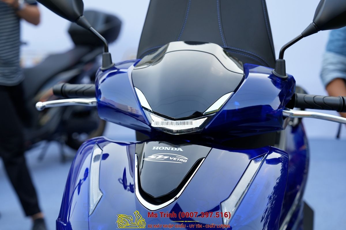 Honda SH150 Vetro Blue 2026 Limited Edition - Siêu phẩm SH Ý dàn áo xanh trong suốt cực hiếm tại Quảng Ngãi