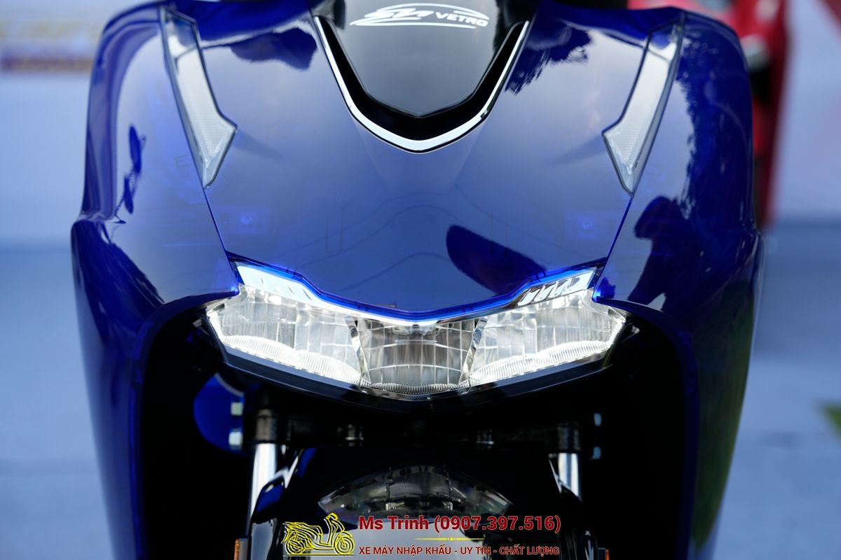 Honda SH150 Vetro Blue 2026 Limited Edition - Siêu phẩm SH Ý dàn áo xanh trong suốt cực hiếm tại Quảng Ngãi