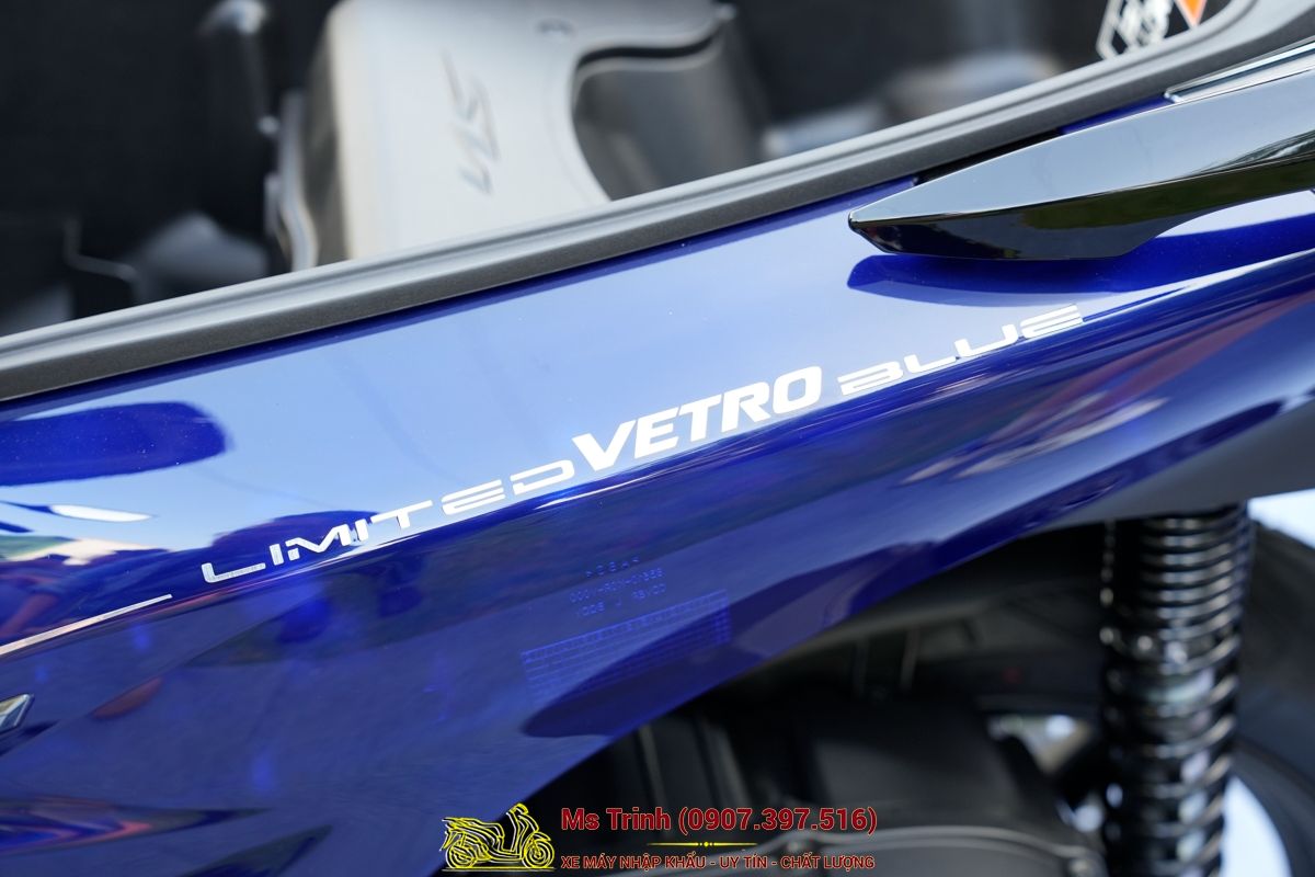 Honda SH150 Vetro Blue 2026 Limited Edition - Siêu phẩm SH Ý dàn áo xanh trong suốt cực hiếm tại Quảng Ngãi