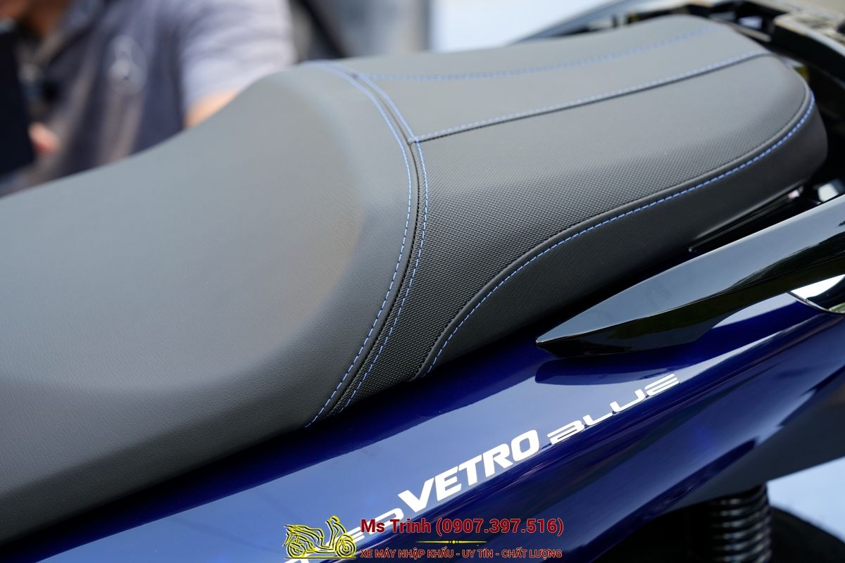 Honda SH150 Vetro Blue 2026 Limited Edition - Siêu phẩm SH Ý dàn áo xanh trong suốt cực hiếm tại Quảng Ngãi