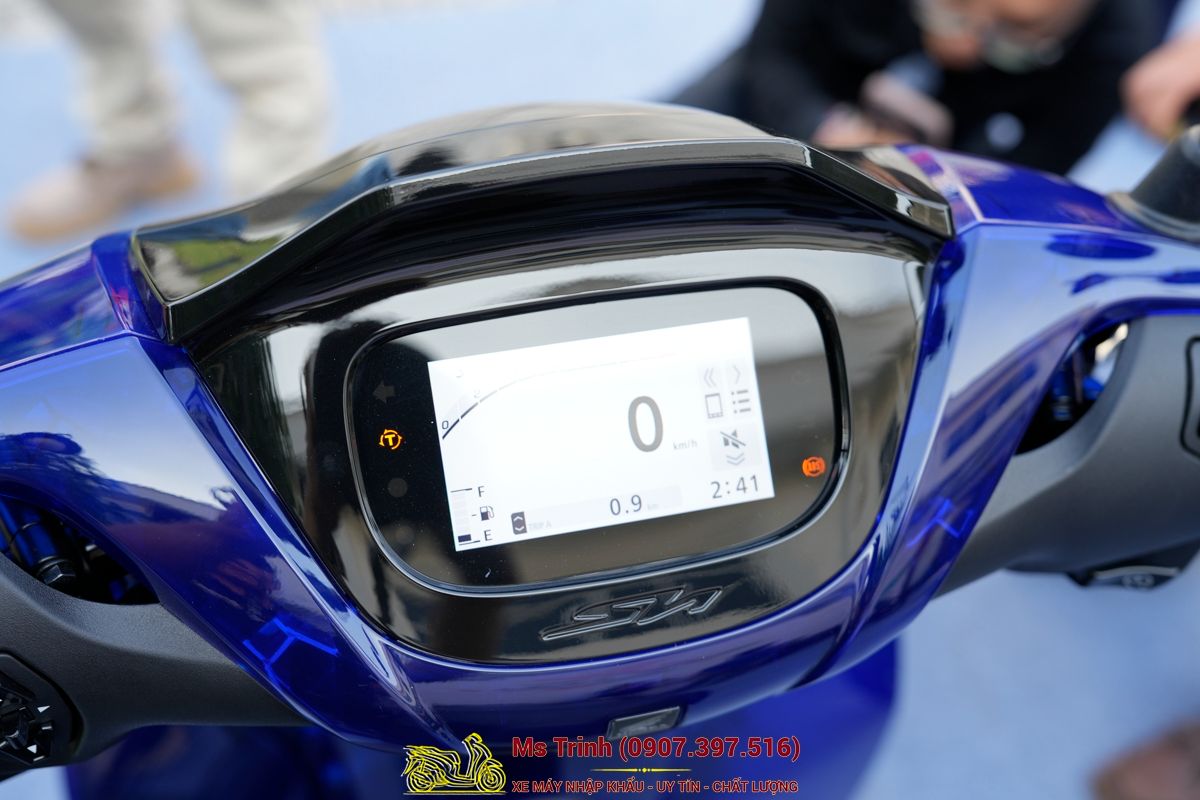 Honda SH150 Vetro Blue 2026 Limited Edition - Siêu phẩm SH Ý dàn áo xanh trong suốt cực hiếm tại Quảng Ngãi