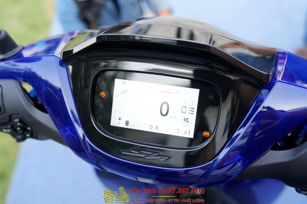 Honda SH150 Vetro Blue 2026 Limited Edition - Siêu phẩm SH Ý dàn áo xanh trong suốt cực hiếm tại Quảng Ngãi