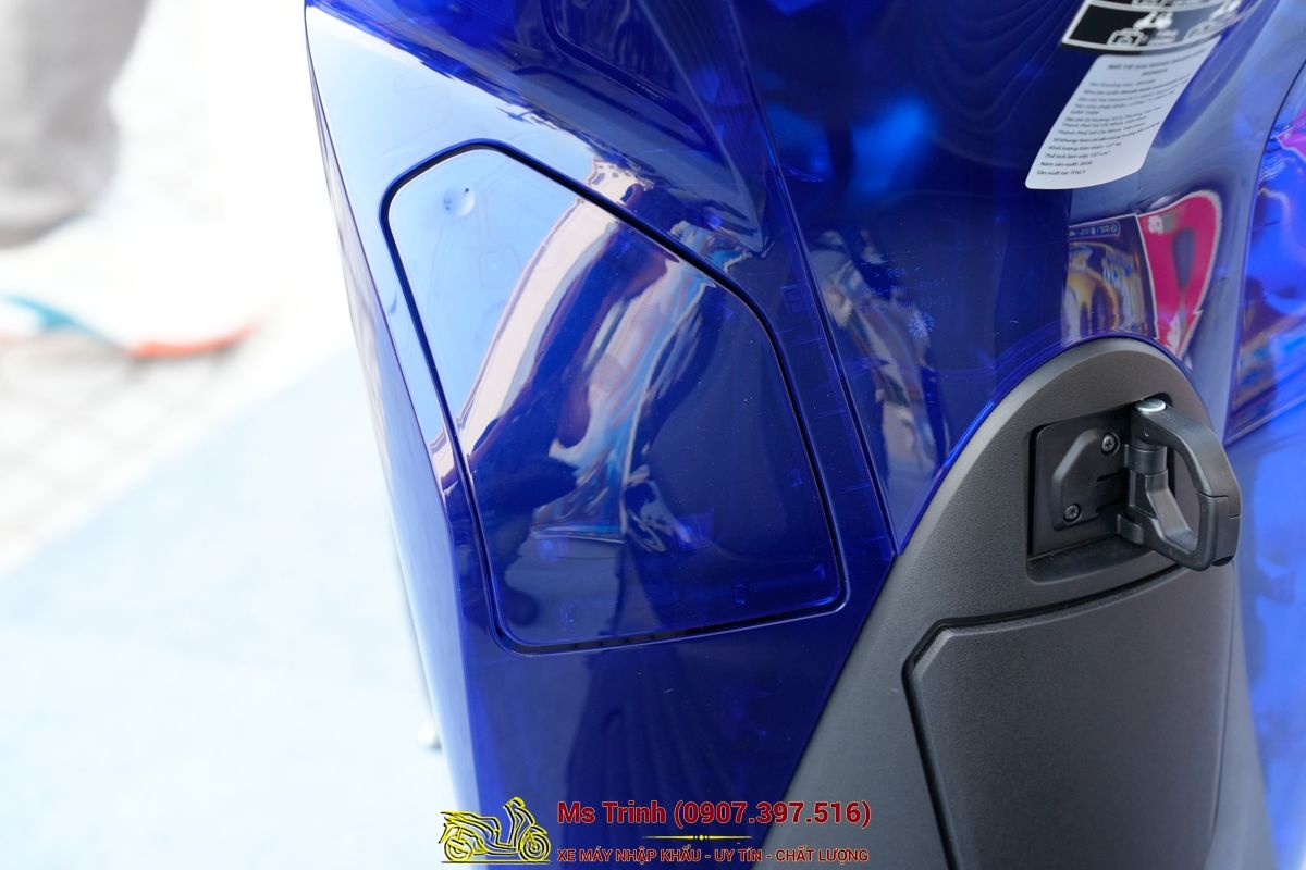 Honda SH150 Vetro Blue 2026 Limited Edition - Siêu phẩm SH Ý dàn áo xanh trong suốt cực hiếm tại Quảng Ngãi