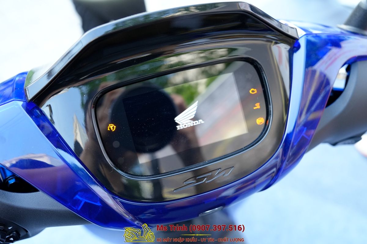 Honda SH150 Vetro Blue 2026 Limited Edition - Siêu phẩm SH Ý dàn áo xanh trong suốt cực hiếm tại Quảng Ngãi