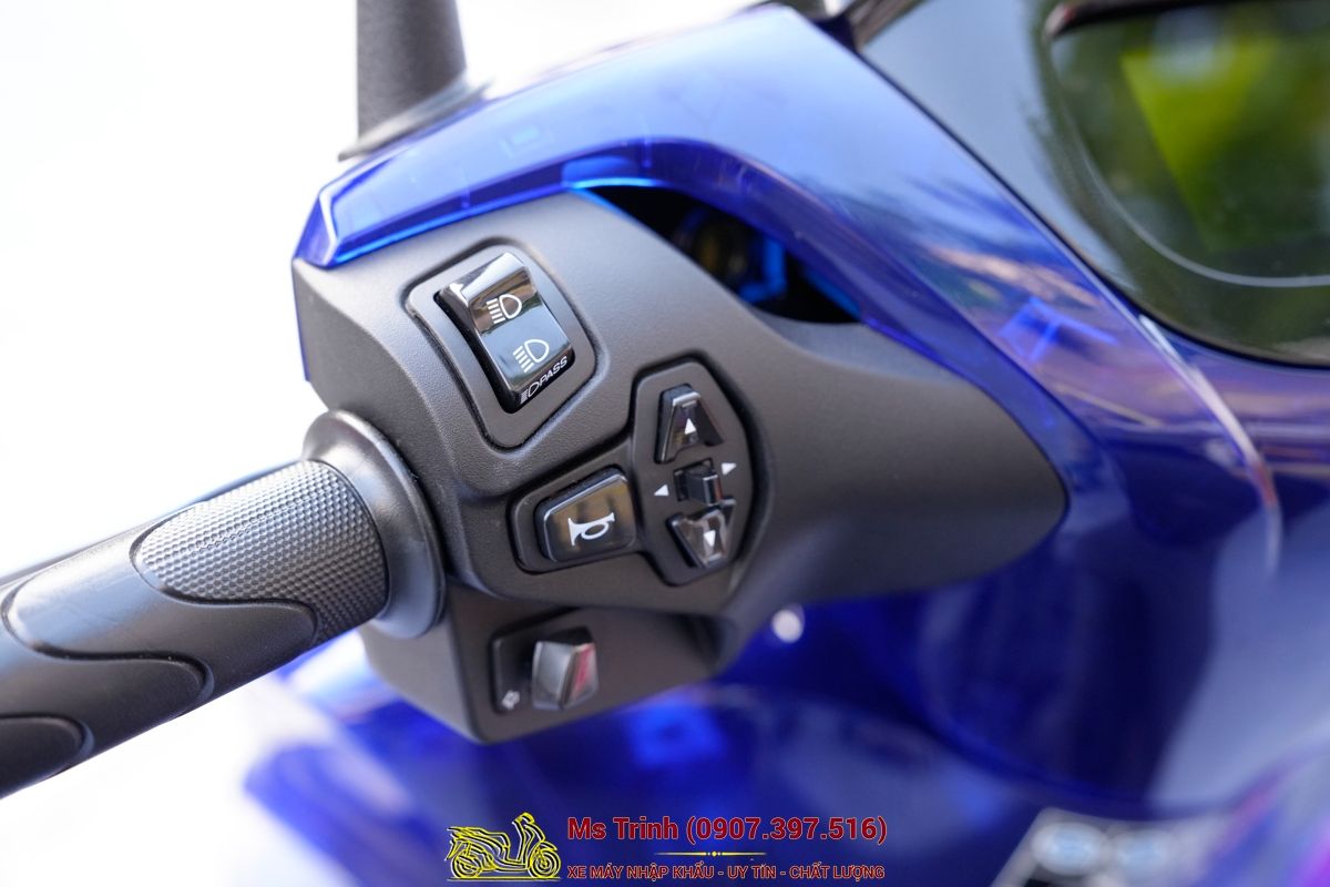 Honda SH150 Vetro Blue 2026 Limited Edition - Siêu phẩm SH Ý dàn áo xanh trong suốt cực hiếm tại Quảng Ngãi