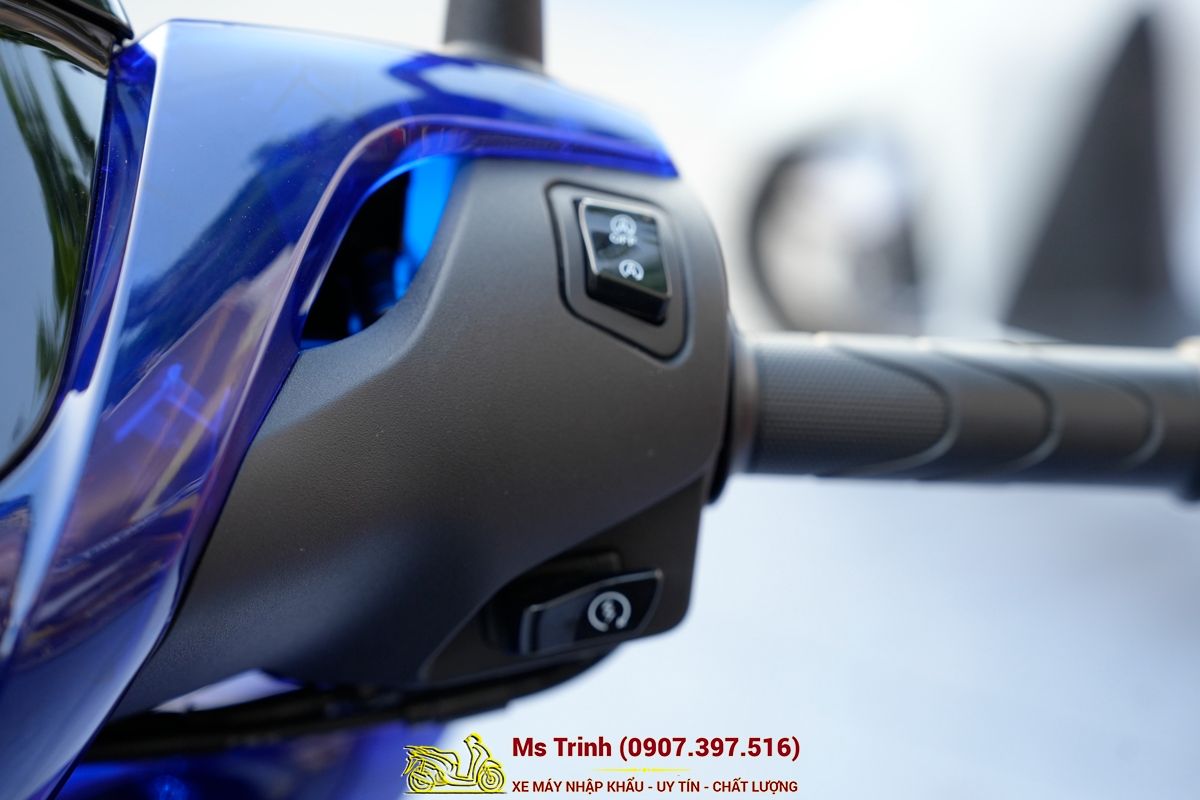Honda SH150 Vetro Blue 2026 Limited Edition - Siêu phẩm SH Ý dàn áo xanh trong suốt cực hiếm tại Quảng Ngãi