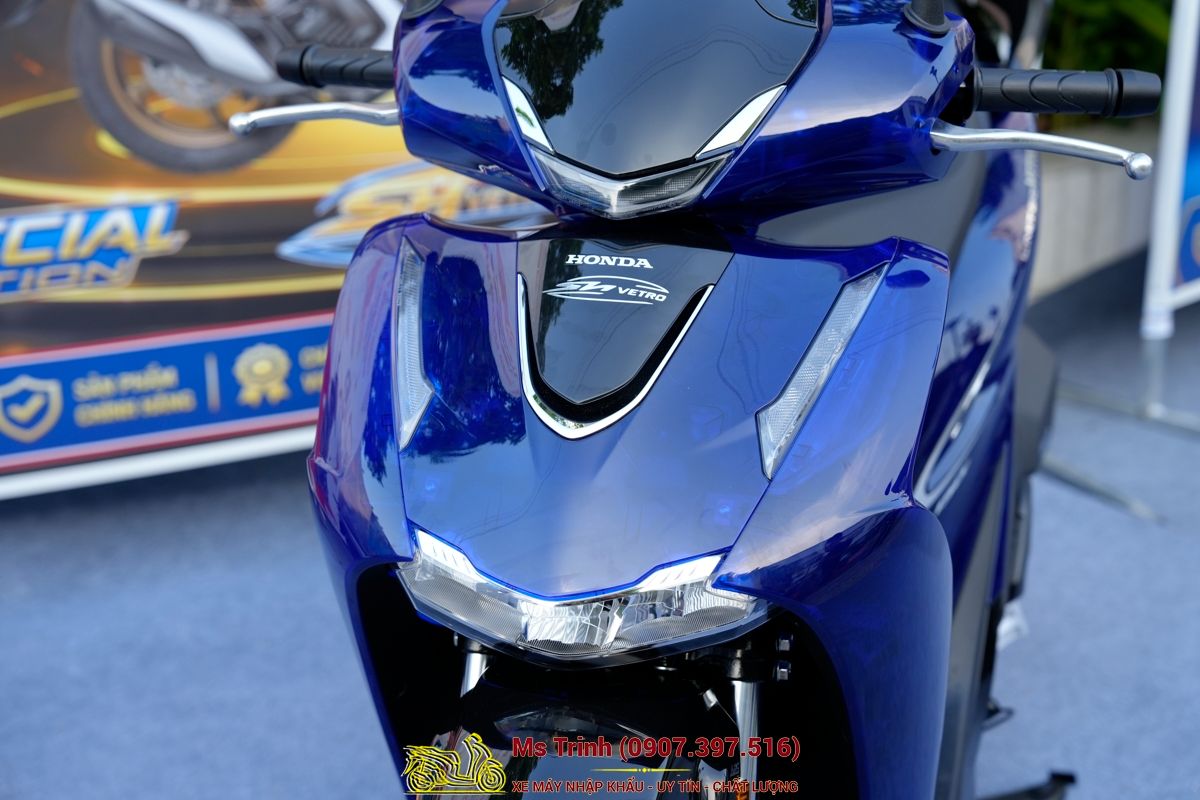 Honda SH150 Vetro Blue 2026 Limited Edition - Siêu phẩm SH Ý dàn áo xanh trong suốt cực hiếm tại Quảng Ngãi
