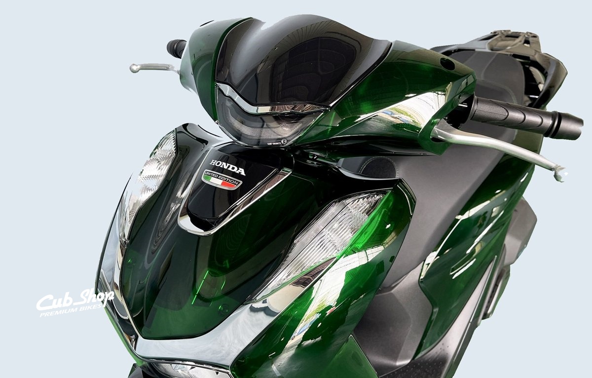Honda SH150i Vetro 2025, Made In Italy, Nhập Chính Hãng Từ Ý tại Quảng Ngãi