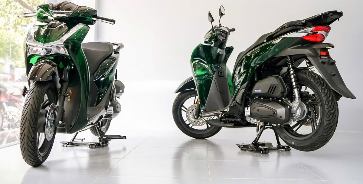 Honda SH150i Vetro 2025, Made In Italy, Nhập Chính Hãng Từ Ý tại Quảng Ngãi