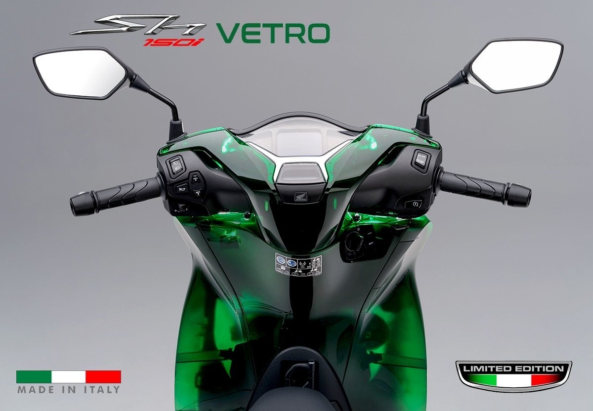 Honda SH150i Vetro 2025, Made In Italy, Nhập Chính Hãng Từ Ý tại Quảng Ngãi
