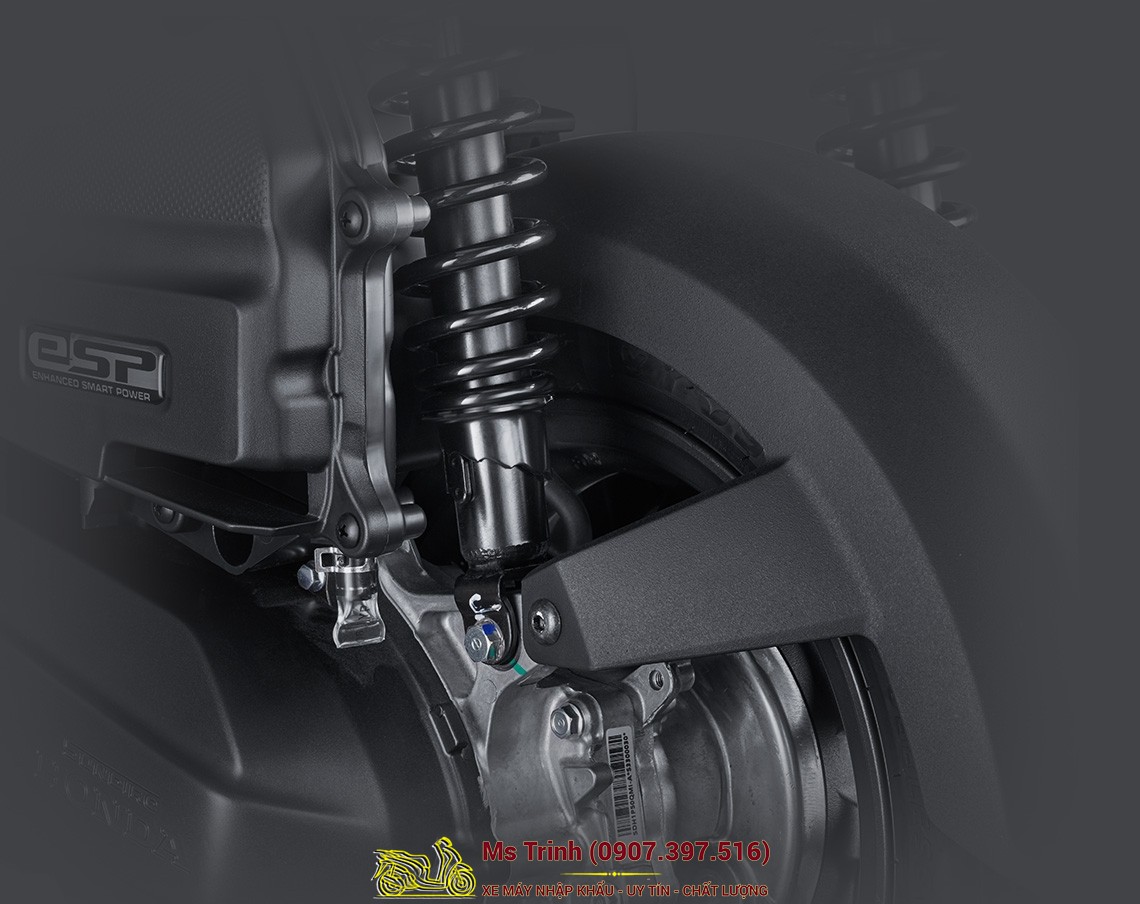 Honda Square X125 ABS - Mẫu xe 125cc thiết kế vuông độc đáo, trang bị ABS an toàn tại Quảng Ngãi