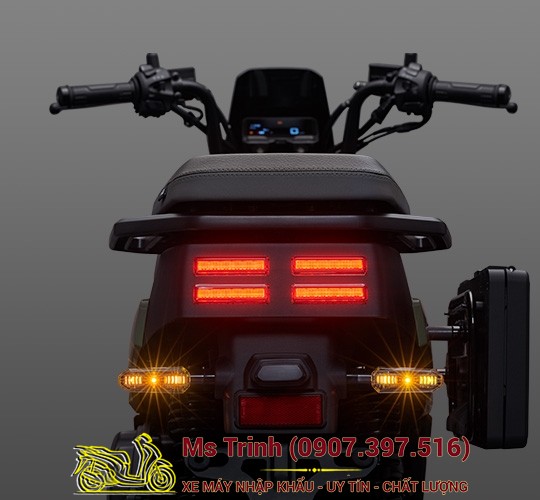 Honda Square X125 ABS - Mẫu xe 125cc thiết kế vuông độc đáo, trang bị ABS an toàn tại Quảng Ngãi