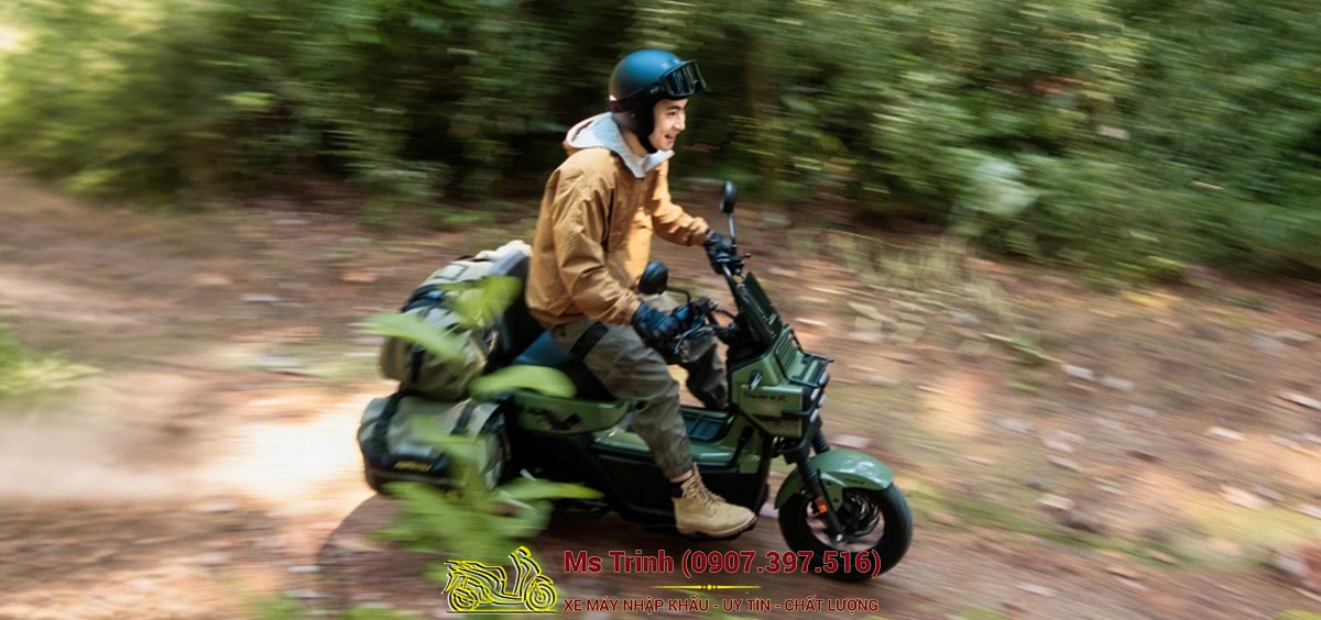 Honda Square X125 ABS - Mẫu xe 125cc thiết kế vuông độc đáo, trang bị ABS an toàn tại Quảng Ngãi