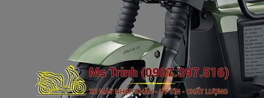 Honda Square X125 ABS - Mẫu xe 125cc thiết kế vuông độc đáo, trang bị ABS an toàn tại Quảng Ngãi