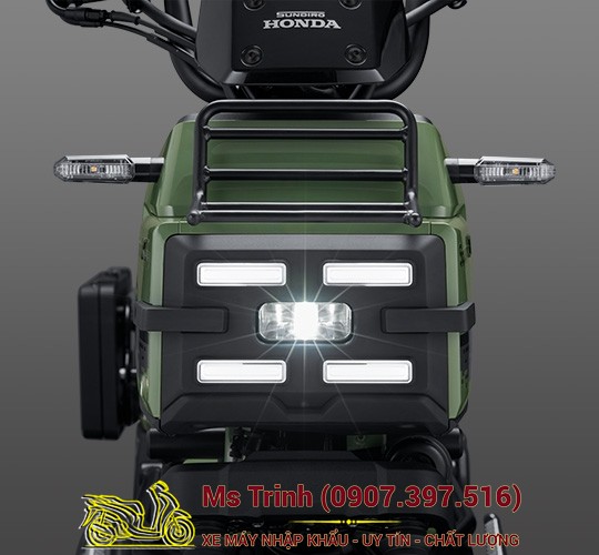 Honda Square X125 ABS - Mẫu xe 125cc thiết kế vuông độc đáo, trang bị ABS an toàn tại Quảng Ngãi