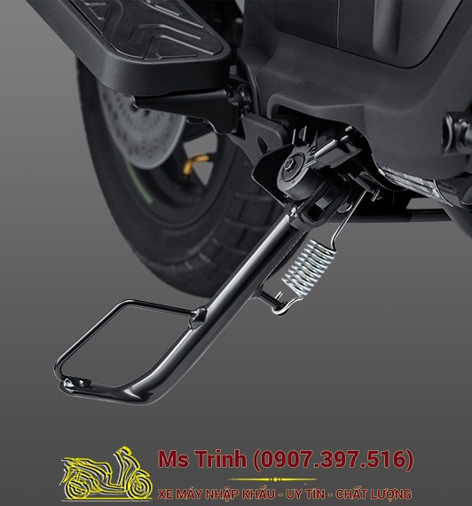 Honda Square X125 ABS - Mẫu xe 125cc thiết kế vuông độc đáo, trang bị ABS an toàn tại Quảng Ngãi