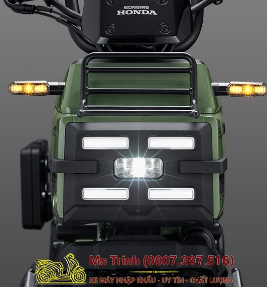 Honda Square X125 ABS - Mẫu xe 125cc thiết kế vuông độc đáo, trang bị ABS an toàn tại Quảng Ngãi