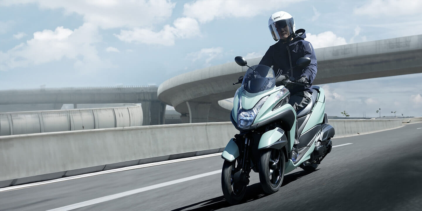 Yamaha Tricity 155 2025, Tay Ga bánh Kép Độc Đáo, Lần Đầu Tiên Có Tại Quảng Ngãi