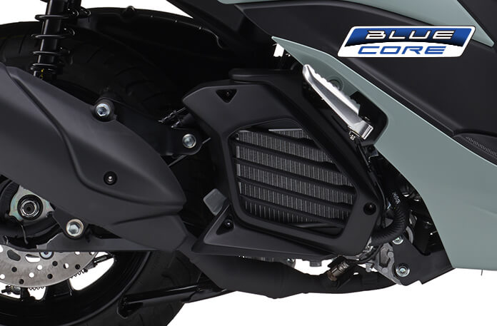 Yamaha Tricity 155 2025, Tay Ga bánh Kép Độc Đáo, Lần Đầu Tiên Có Tại Quảng Ngãi