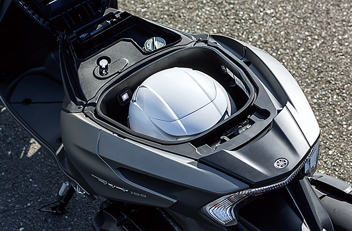Yamaha Tricity 155 2025, Tay Ga bánh Kép Độc Đáo, Lần Đầu Tiên Có Tại Quảng Ngãi