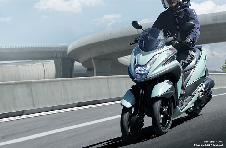 Yamaha Tricity 155 2025, Tay Ga bánh Kép Độc Đáo, Lần Đầu Tiên Có Tại Quảng Ngãi