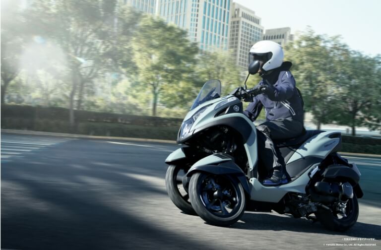 Yamaha Tricity 155 2025, Tay Ga bánh Kép Độc Đáo, Lần Đầu Tiên Có Tại Quảng Ngãi